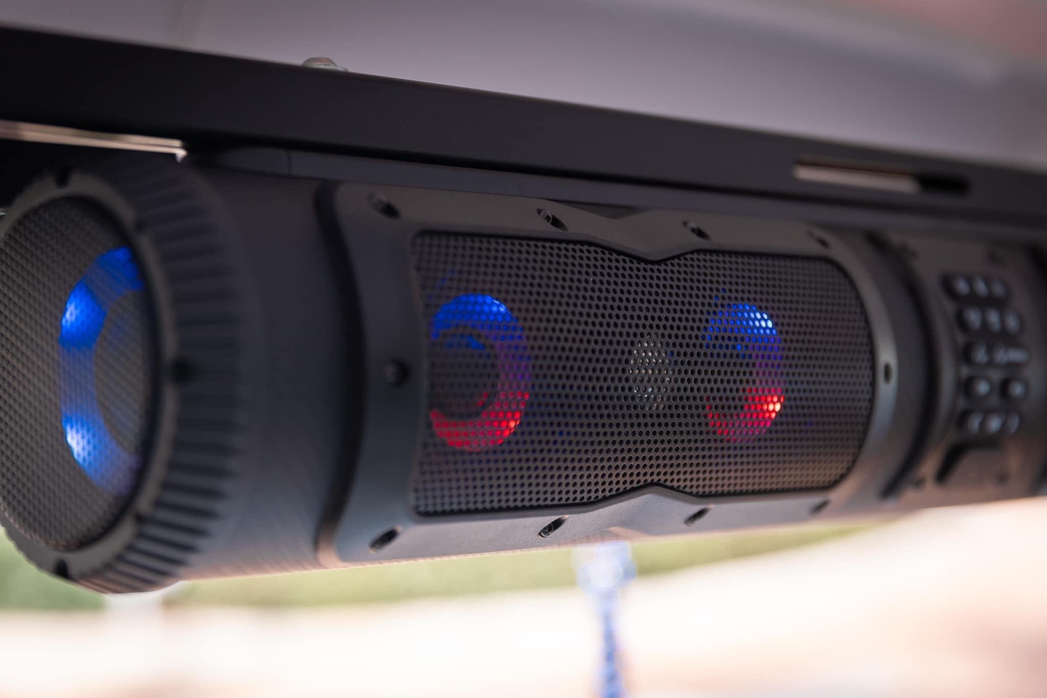 Gas Golf Cart Interior