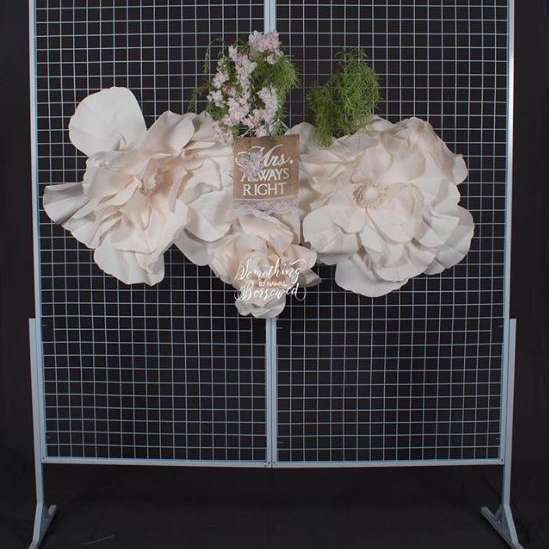 Netting Rack Backdrop | HOUSEOFSIX PLT 202204002402 (LLP0032689-LGN)