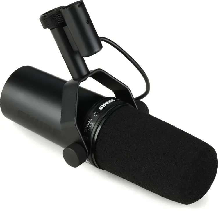 SM7B - Vocal Microphone - Shure USA