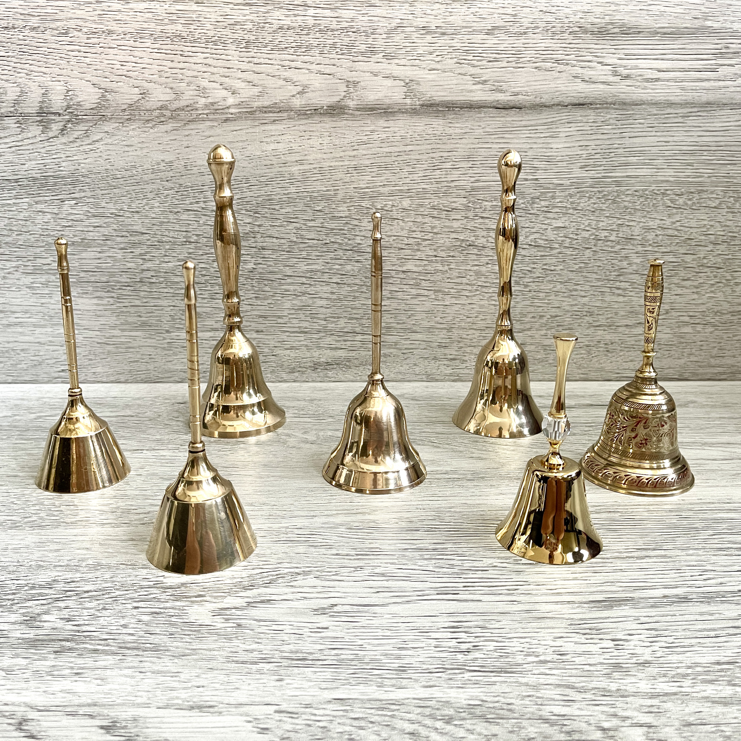 Brass Bells - Assorted | BOXWOOD EVENTS LTD.