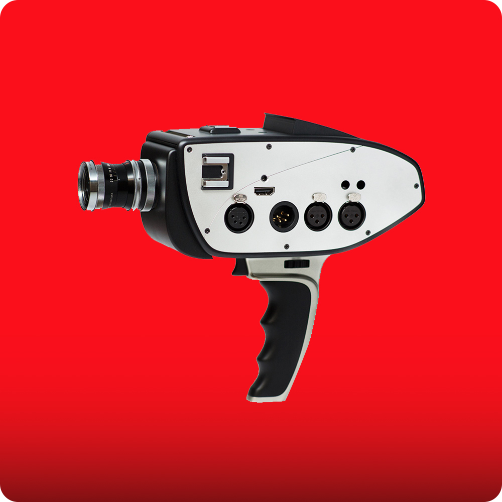 BOLEX D16 C Mount Cinema Camera with Built-In 512GB SSD | PAPAYA