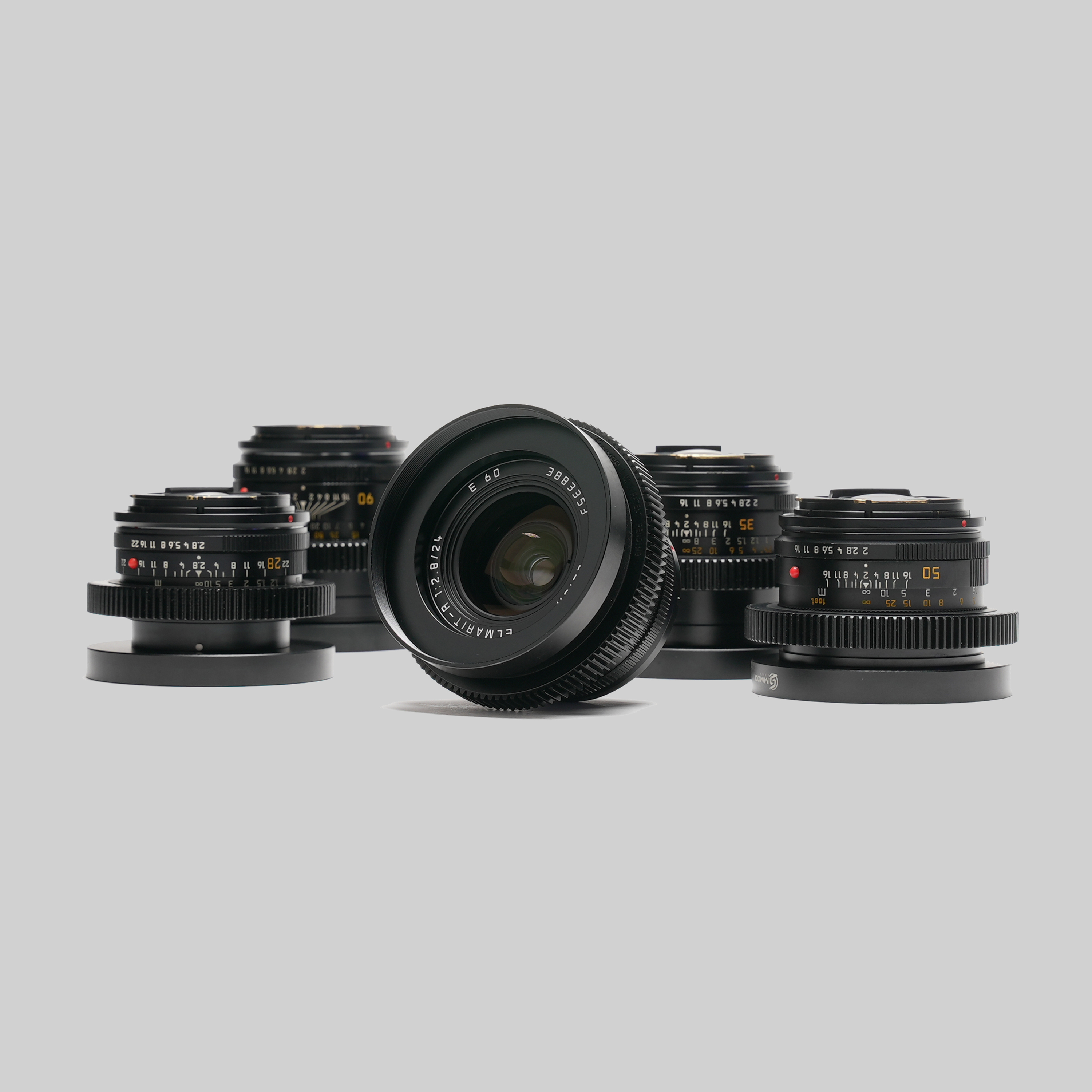 【Rehousing】LEICA SUMMICRON-R 35mm+50mm leica-35mm-f-2-summicron-r-